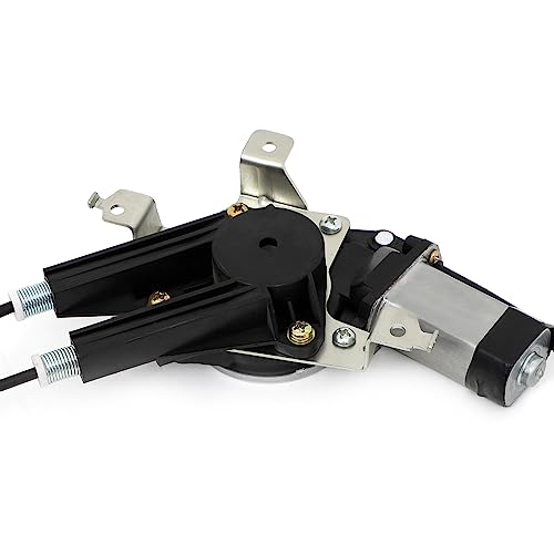 Image of FINDAUTO 741-586 Power Window Regulator for 2003-2014 for Ford for E-150 | For 2003-2005 for Ford for E-150 Club Wagon | Front Left Power Window Regulator With 2 Pins Motor Assembly | 741-586
