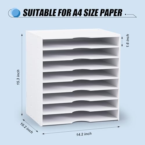 Organiseur de papier de scrapbooking pour bureau et maison