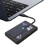 RGB Externe HDD USB 3.0 Typ-C tragbare 2,5 Zoll Speicherplatte 160G-1TB für PC Laptop Gaming Box One