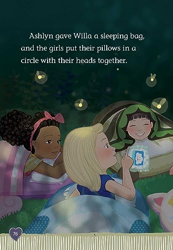 Willa's Wilderness Campout (American Girl® WellieWishers™)