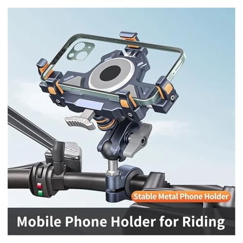 Support de téléphone pour moto anti-vibrations pour protéger le GPS - 5