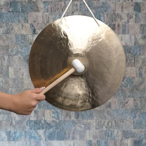 Klangschalen-Center Feng Gong/Wind Gong, toller Klang, 40 cm,...