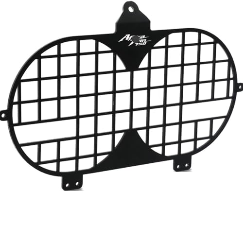Grille phare moto XRV750 Africa Twin couvercle protection optique avant 2002