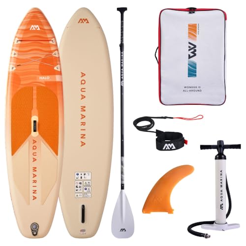 AQUAMARINA(アクアマリーナ) HALO ハロ 軽量SUP(スタンドアップパドルボード) インフレータブル パドル 10'0" BT-25HA（Amazon）