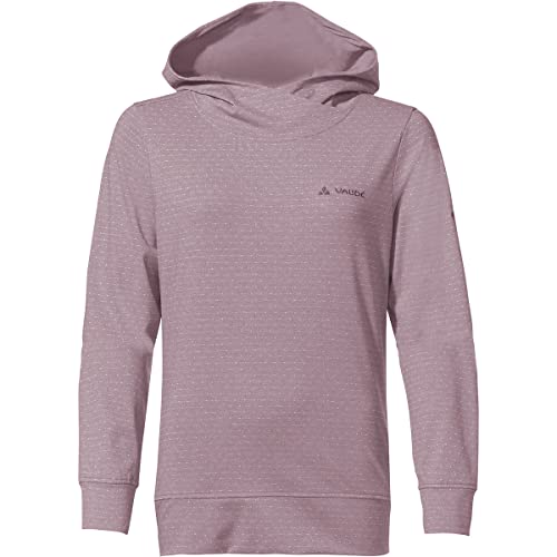 VAUDE Damen Kapuzenpullover Tuenno Hoody, pflegeleicht und schnelltrocknend, Lilac Dusk, 46