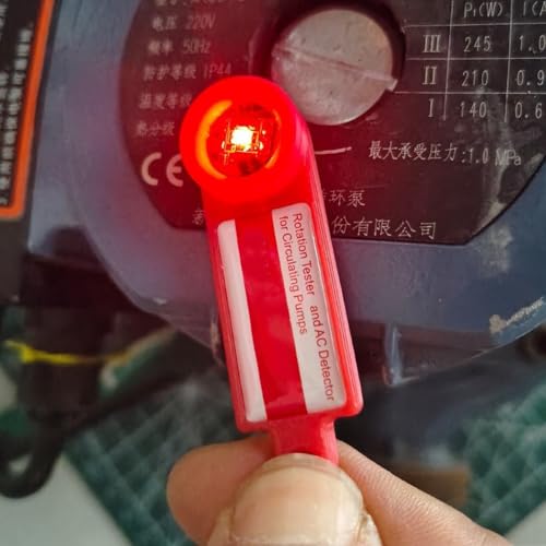 Herramienta para probar bobinas de válvula solenoide de refrigeración miniatura 4