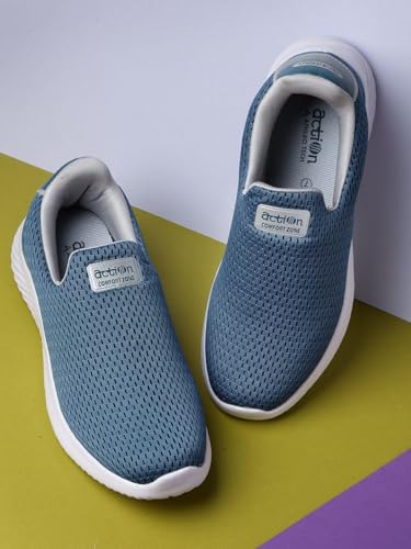 Image of Action | Athleo | ATG-424 | Comfortable | Lightweight | Breathable | Durable | Sports | Running Shoes | for Men