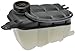 Dorman 603-633 Front Engine Coolant Reservoir Compatible with Select Mercedes-Benz Models