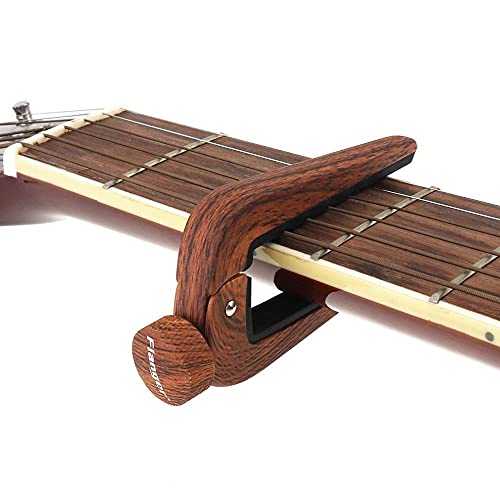 EURYTKS Capodastre Professionnel Ukulélé Capodastre pour Guitare, Capodastre Réglable en Alliage de Zinc pour Guitare… - Les Beatles, Paul McCartney, John Lennon, RIngo Starr, George Harrison EURYTKS Capodastre Professionnel Ukulélé Capodastre pour Guitare, Capodastre Réglable en Alliage de Zinc pour Guitare… – Image 5