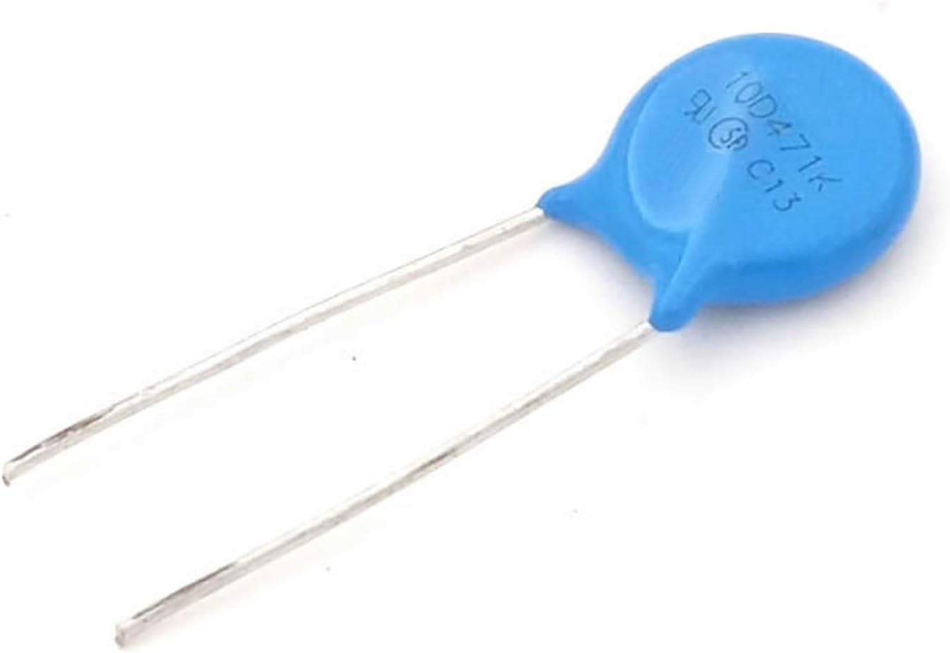 100 Pcs 10D471K 470V Piezoresistor Varistor TVR