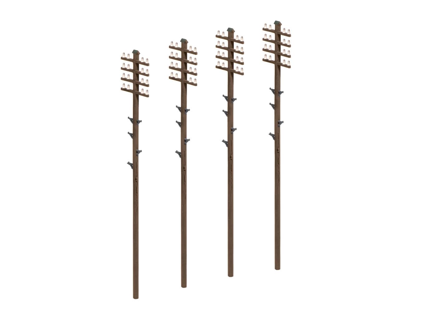 Ratio Telegraph Poles
