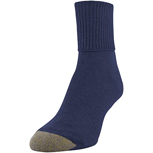 Image of GOLDTOE Women's Classic Turn Cuff Socks, Multipairs