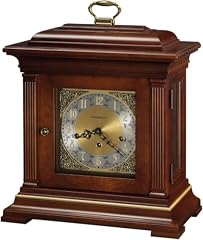 Howard Miller Melvindale Mantel Clock II 549 581 – Windsor Cherry with Key Wound, Triple Chime item