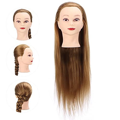 Testa di manichino, accessori per la formazione