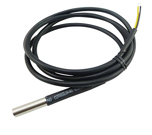 KKHMF 1M DS18B20�X�e�����X�X�`�[���h�����x�v���[�u�Z���TArduino�ƌ݊�