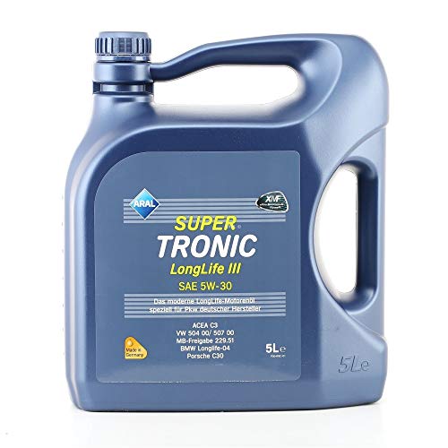 ARAL Super Tronic Longlife III 5W-30 Motorenöl, 5 Liter
