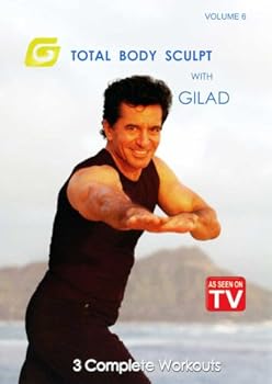 Total Body Sculpt with Gilad, Volume 6