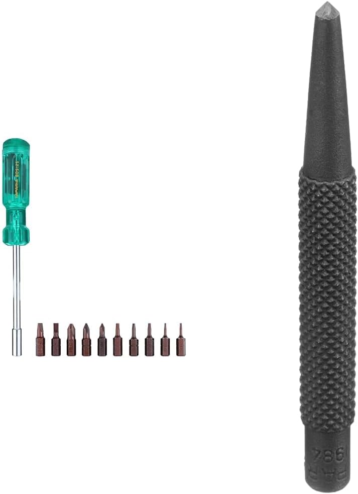 Taparia BDS 125 Steel Bit Driver Kit (Green)