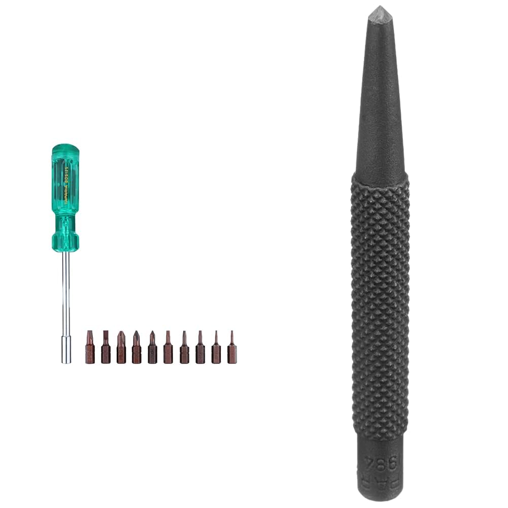 Taparia BDS 125 Steel Bit Driver Kit (Green)