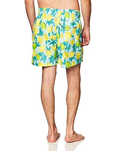 Image of Kanu Surf Men's Big Viper Extended Size Stripe Swim Trunk