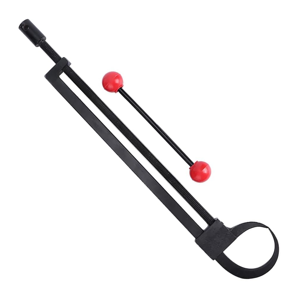 Aundhegrtt Black Tree Branch Bender Garden Bonsai Trunk Adjuster, Spherical Rotation Bonsai Branch Bending Diy Tool