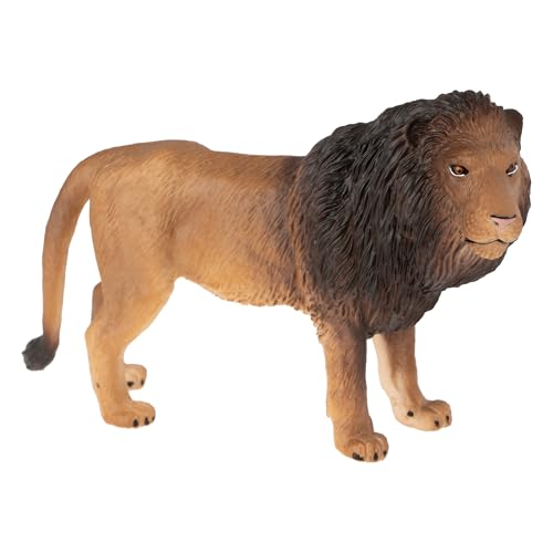 MOJO Lion | Hand-Painted Toy Figure | Wildlife Collection | True to Life & Highly Detailed | Designed in UK