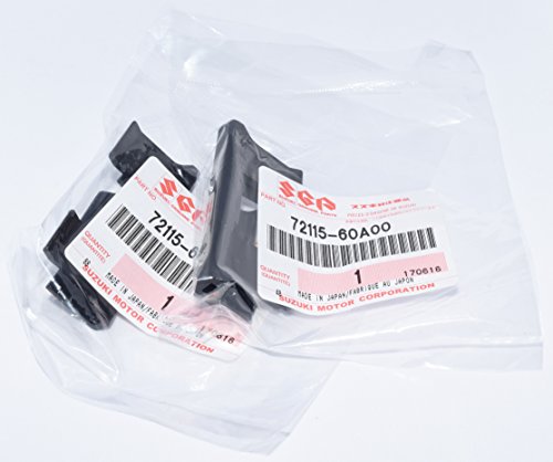 Clips de rejilla Suzuki Sidekick y Geo Tracker, grapas de sujeción (Pack de 2) 3