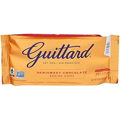 Guittard Baking Chips, Semi Sweet Chocolate, 12 oz Cover
