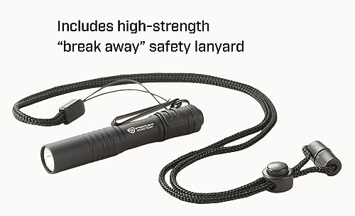 Streamlight 66318 MicroStream 45-Lumen Everyday Carry Pocket Flashlight with AAA Alkaline Battery, Black by Streamlight - Image 3