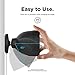 elago Outdoor Security Camera Cover Compatible with Google Nest Cam IQ (Black) - Infrared LED Visible, Holes for Microphone/Speaker, Camouflage, Easy Installation, All-Weather Protective, Ventilation