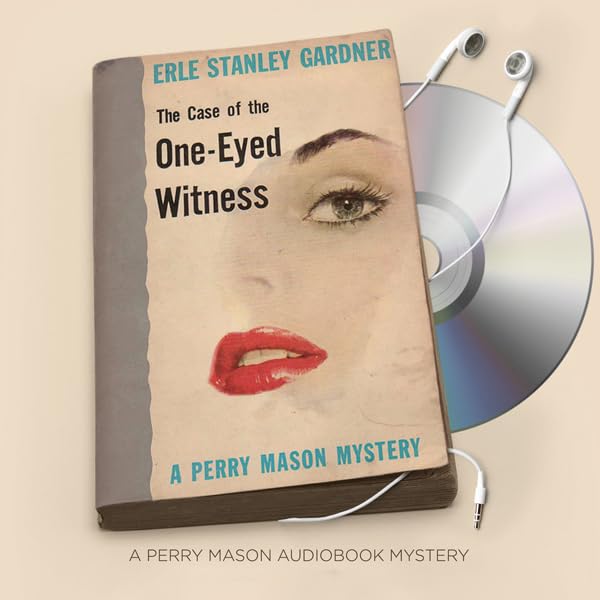 Cover art for The Case of the One-Eyed Witness