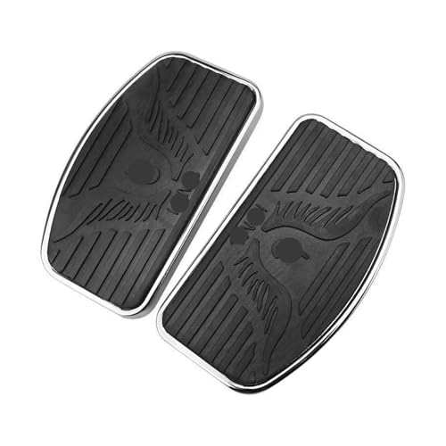 Pédales de moto antidérapantes pour Shadow VT400 repose-pieds confort route
