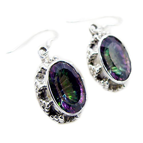 Quartz mystic boucles d'oreilles femme en argent 925 pour révéler votre éclat unique