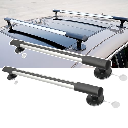 Magnetischer Dachträger Für Eisendächer | Universeller Gepäckträger Mit Verstellbarer Länge Und 150 Kg Statischer Traglast – Für Dachboxen Und Gepäck Für Autofahrer,88-103cm