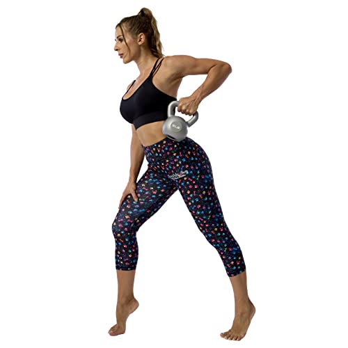 Srunch Butt Leggings For Women Tummy Control Workout Gym Yoga Capris Animal Paw Prints Leggings For Girls Medium #TOP6