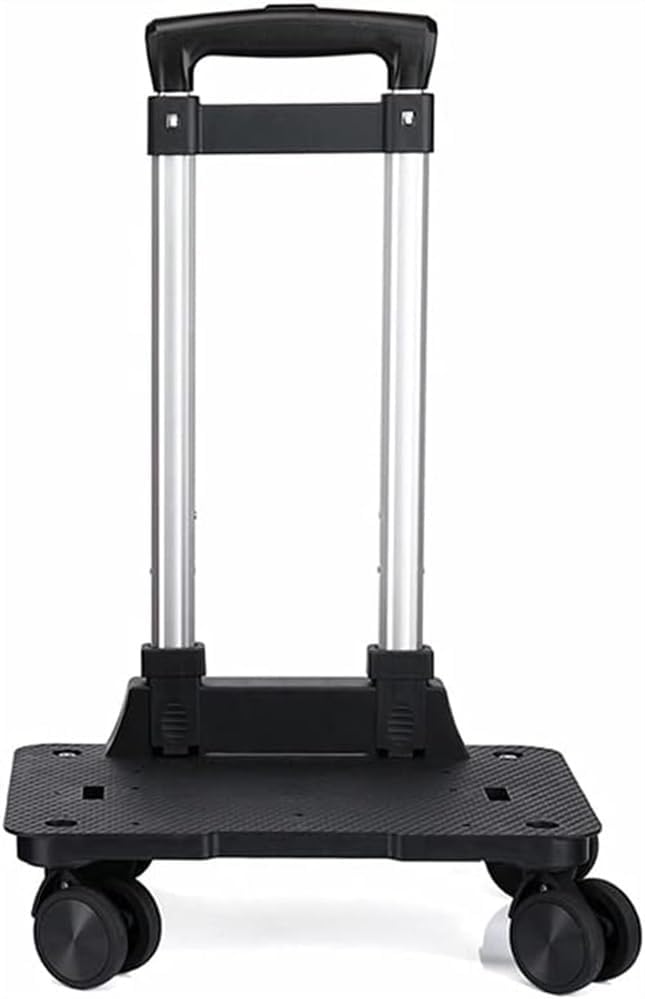 Folding Shopping Trolley Cart Portable Luggage Hand Truck Foldable Grocery Cart Perfect for Shopping Travel