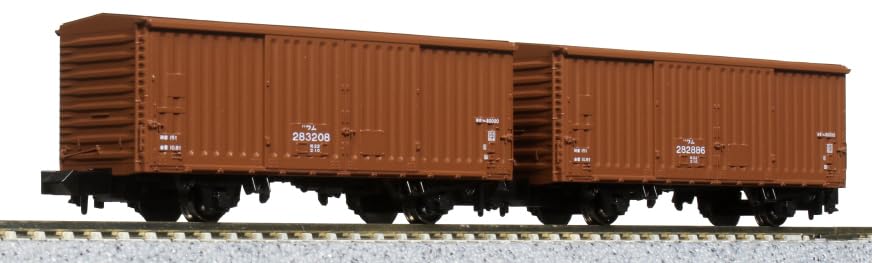 Amazon | カトー (KATO) Nゲージ ワム80000 (280000番台) 2両入 鉄道