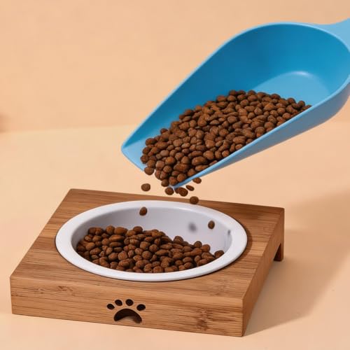 Vasos medidores para alimento de perros y gatos 100 ml miniatura 4