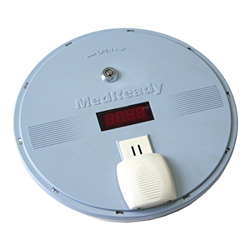 MedReady MR-357 Medication Dispenser with Cell Modem & Light (MR-357FL)
