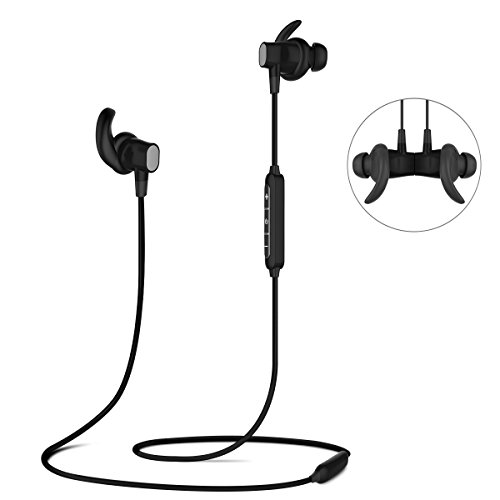 Bluetooth Headphones, ELEGIANT Wireless Earbuds Earphones for Sports HD Stereo IPX4 Waterproof Heads - //coolthings.us