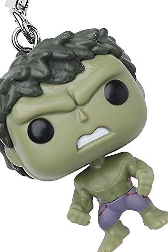 Miniatura 4 de Funko Llavero POP de bolsillo Marvel - Avengers 2 - Figura de acción de Hulk