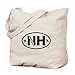 CafePress Ski-Einkaufstasche New Hampshire, Canvas, Khaki, M