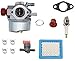 SAKITAM Carburetor fit for Coleman Powermate Maxa 3000 Watts OHV Generator Tecumseh 5.5 HP Carb