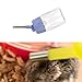Bothyi Hanging Water Dispenser Feeder Water Drinking Bottle Holder Kettle Pet Water Bottle for Hedgehogs Bunny Chinchillas, Blue