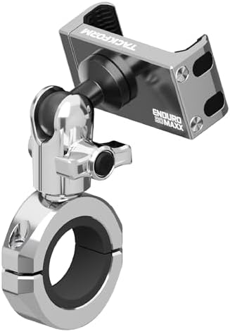 Tackform Chrome Motorcycle All Metal Phone Mount - 20MAXX Spring ...