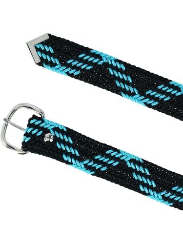 M&F Western Double S Men's Braided Belt4