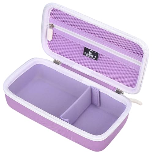 Maleta rígida para cámara Tourmate 2.5K violeta miniatura 2