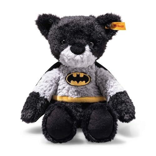Steiff Teddybär Batman 29cm bunt, Kuscheltier Superheld, ideal für Kinder...