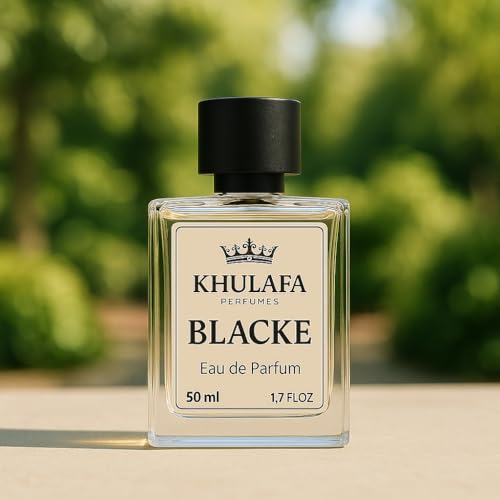 Image of Blacke Inspired Perfume for Men | Eau de Parfum with Mango, Tonka Bean & Sandalwood | Bold, Modern & Long-Lasting Fragrance | Ideal for Daily, Office & Date Night | Gift for Him | 50ML