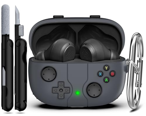 Protège boîtier JBL Vibe 200TWS anti-rayures en silicone épais pour éviter les pertes